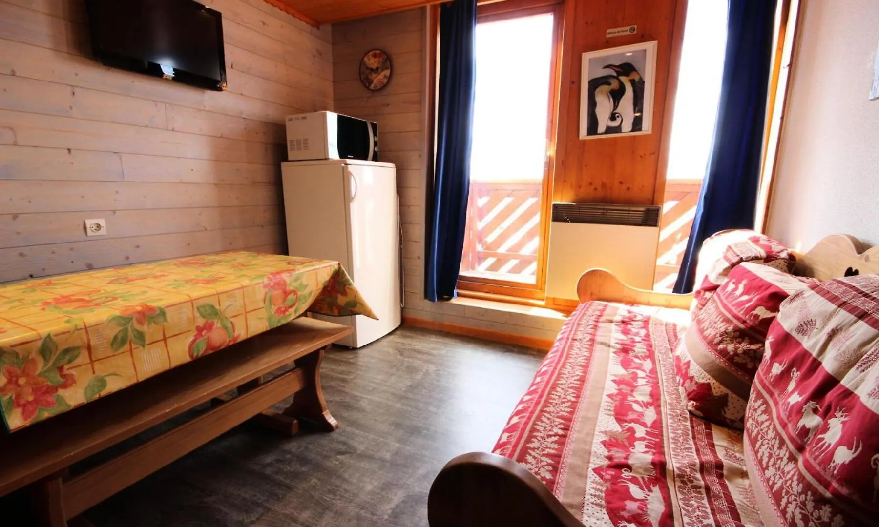Residence Arc En Ciel - Appartement 3 Pieces 6 Personnes A Vallandry En Centre Station Et A Cote Des Pistes Mae-2047 Peisey-Nancroix France