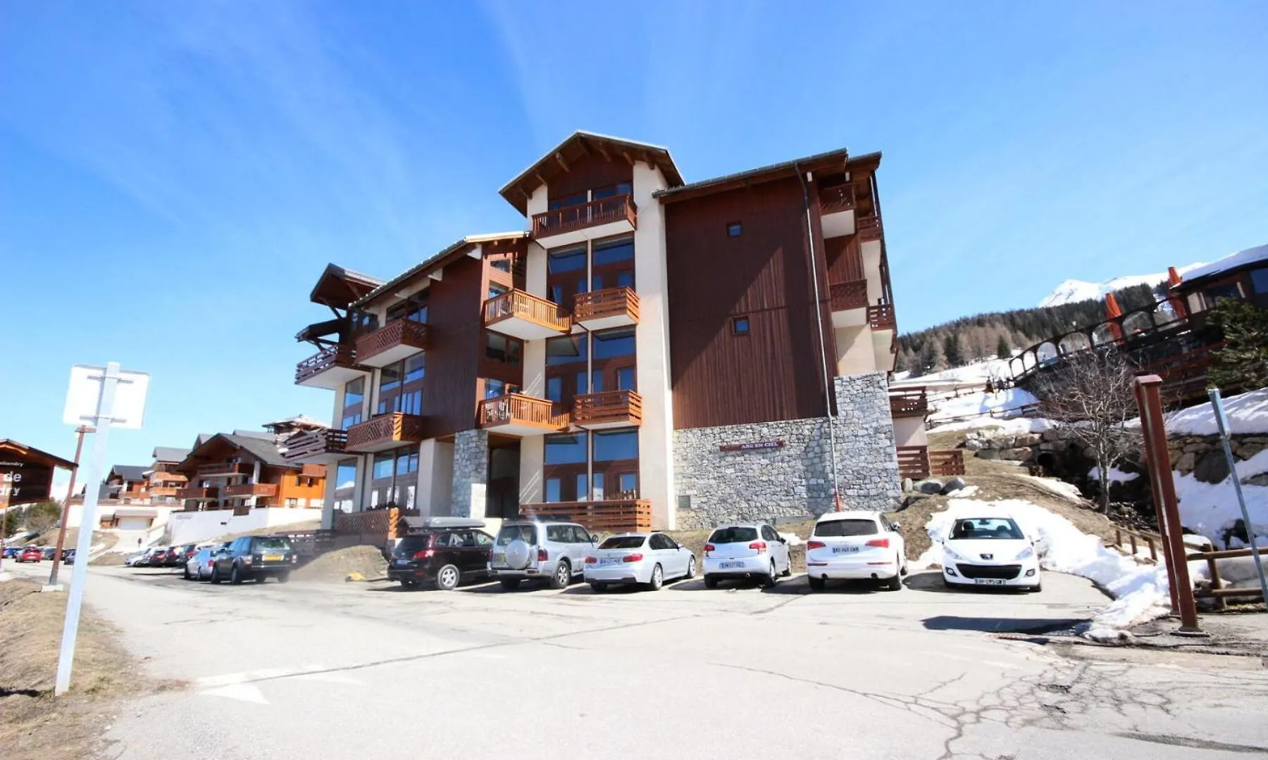 Апартаменты Residence Arc En Ciel - Appartement 3 Pieces 6 Personnes A Vallandry En Centre Station Et A Cote Des Pistes Mae-2047 Пезе-Нанкруа