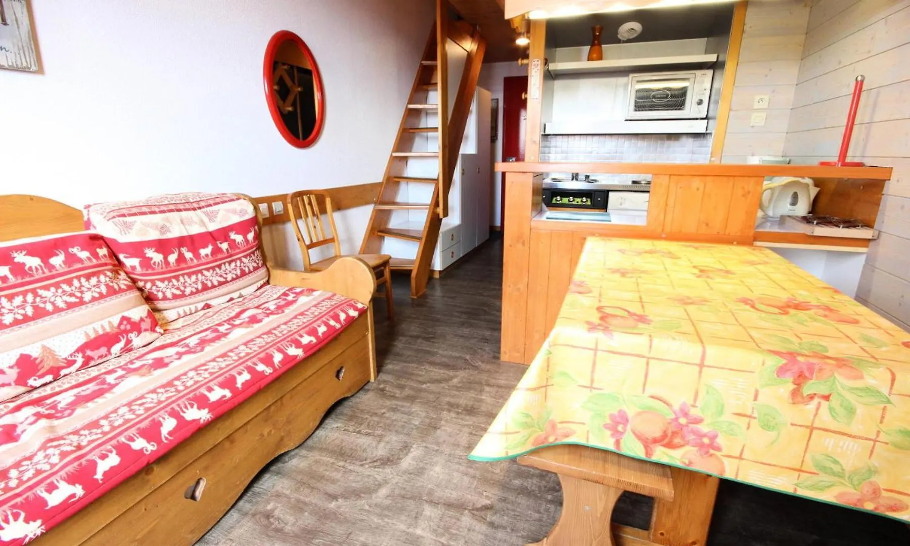Residence Arc En Ciel - Appartement 3 Pieces 6 Personnes A Vallandry En Centre Station Et A Cote Des Pistes Mae-2047 Peisey-Nancroix