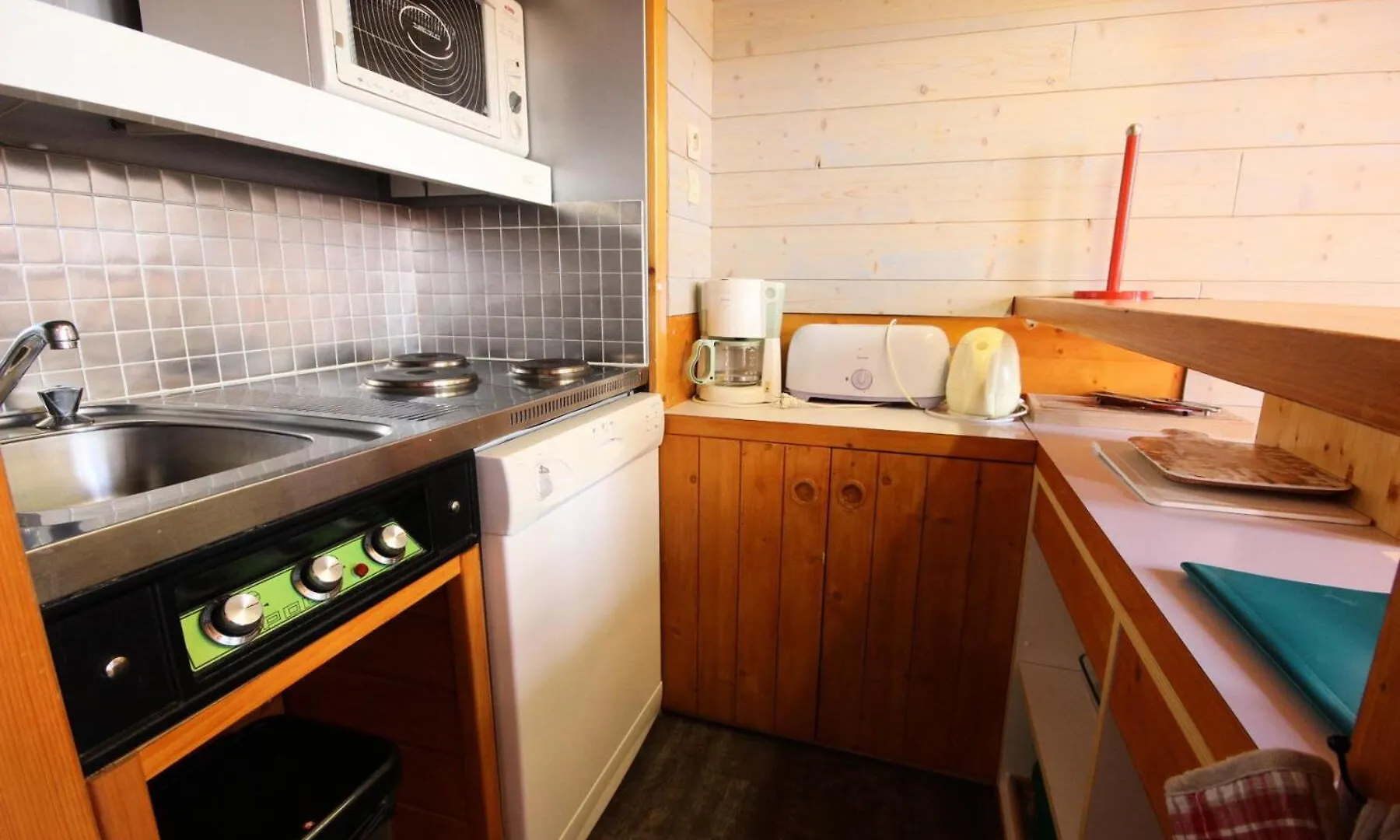 Residence Arc En Ciel - Appartement 3 Pieces 6 Personnes A Vallandry En Centre Station Et A Cote Des Pistes Mae-2047 Peisey-Nancroix 0*,