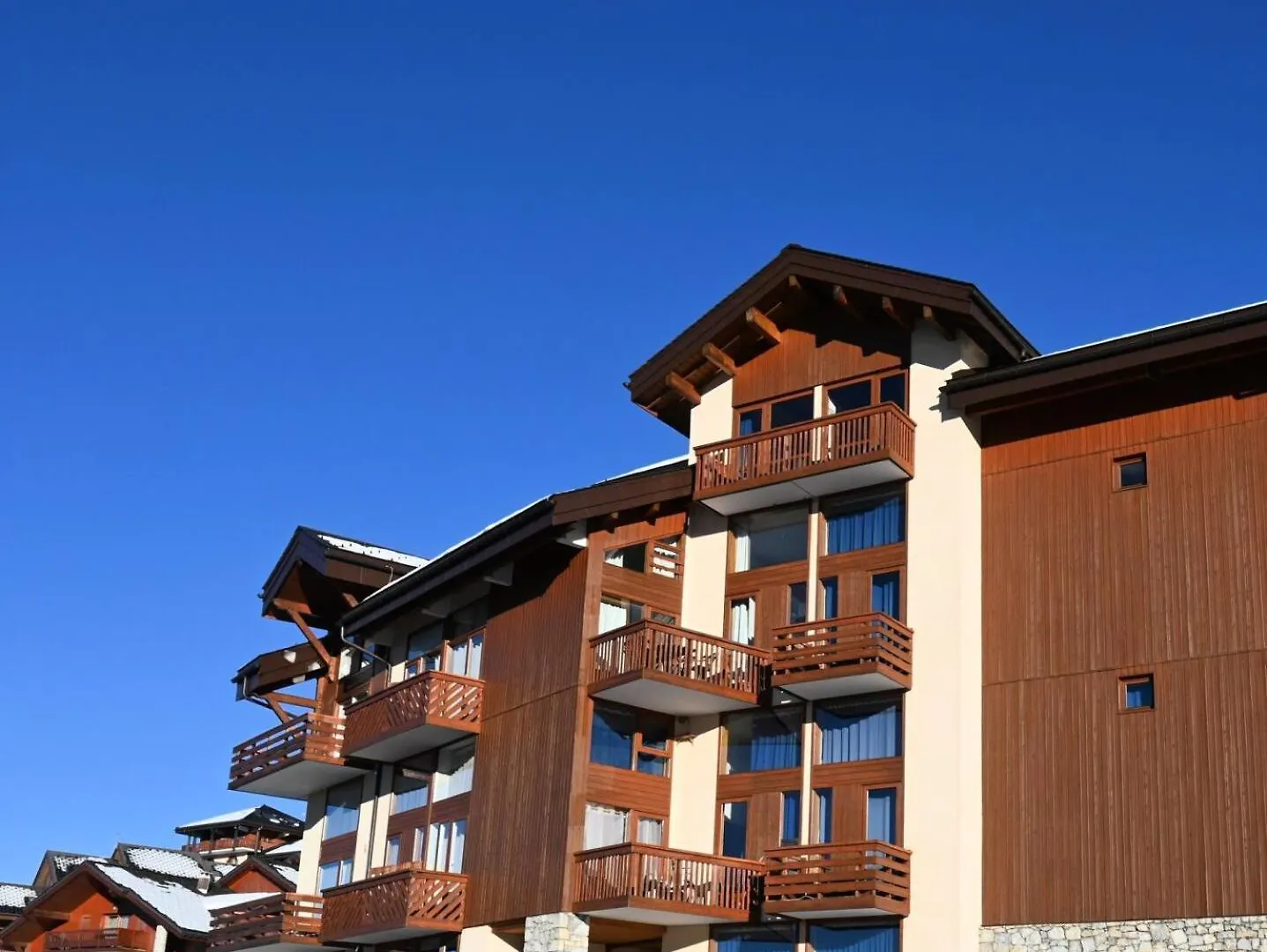 Residence Arc En Ciel - Appartement 3 Pieces 6 Personnes A Vallandry En Centre Station Et A Cote Des Pistes Mae-2047 Peisey-Nancroix Apartment