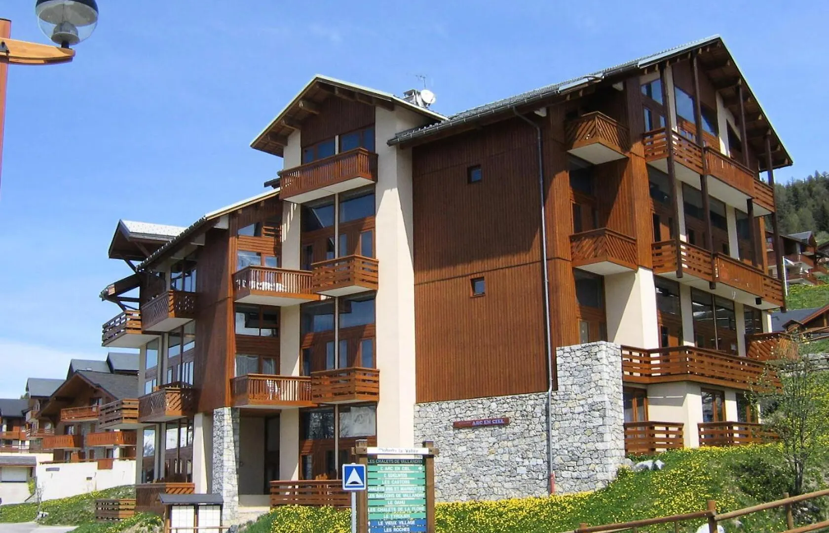 Residence Arc En Ciel - Appartement 3 Pieces 6 Personnes A Vallandry En Centre Station Et A Cote Des Pistes Mae-2047 Пезе-Нанкруа